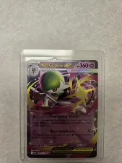 Mega Gardevoir EX 060/132 Mega Evolution Double Rare Pokemon TCG - Image 1