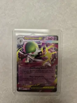 Mega Gardevoir EX 060/132 Mega Evolution Double Rare Pokemon TCG - Image 2