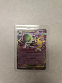 Mega Gardevoir EX 060/132 Mega Evolution Double Rare Pokemon TCG - Image 3