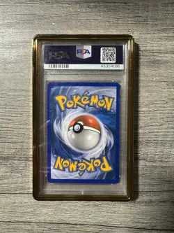 Pokemon blastoise reverse foil ex crystal guardians psa 10 - Image 2