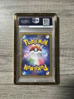 Mega2016 Pokemon Japanese Xy Promo 207 Poncho-Wearing Pikachu Charizard PSA 10 - Image 2