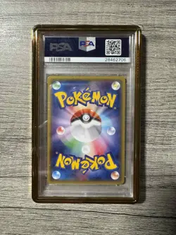 2016 Pokemon Japanese Xy Promo 208 Poncho-Wearing Pikachu Charizard PSA 10 - Image 2