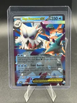 Pokemon TCG Mega Evolutions Mega Abomasnow ex 036/132 Near Mint - English - Image 1