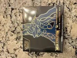 Pokemon TCG Mega Evolution Pokemon Center ETB (Mega Lucario) IN HAND! - Image 2