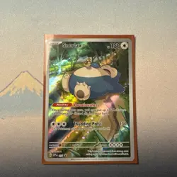 Snorlax 051 Scarlet & Violet 151 Pokemon Promo Pokemon TCG MINT - Image 1