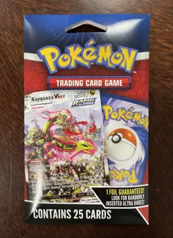Pokemon Trading Cards Game Mystery Packs 25 Cards, 1 Foil Guaranteed New Sealed - Image 1