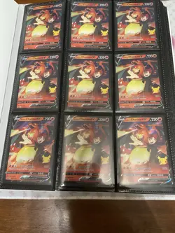 Pokemon 25th Celebrations Binder Of Cards And Bulk Lot English - Image 1