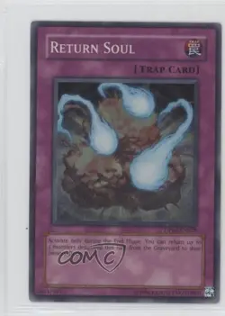 Return Soul Unlimited YuGiOh Zane Truesdale Duelist Pack #DP04-EN028 2007 - Image 1