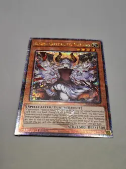 Yugioh! Blazing Cartesia, the Virtuous (New Art) - RA04-EN041 - Quarter Century - Image 1