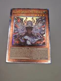Yugioh! Blazing Cartesia, the Virtuous (New Art) - RA04-EN041 - Quarter Century - Image 2
