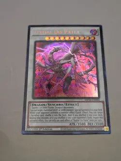 Yugioh - Bystial Dis Pater MP24-EN084 - 1st Edition - NM - Image 2