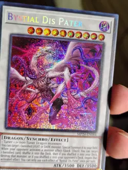 Yugioh - Bystial Dis Pater MP24-EN084 - 1st Edition - NM - Image 3