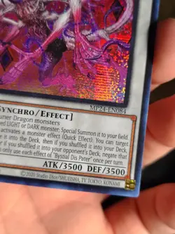 Yugioh - Bystial Dis Pater MP24-EN084 - 1st Edition - NM - Image 4