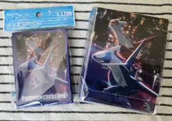 Pokemon Center Japan Latias & Latios Night View 64 Pack Card Sleeves & Deck Box - Image 1