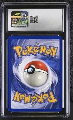 CGC 8.5 Raichu 1999 Base Set 14/102 Holo Pokemon Card - Image 2