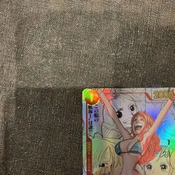 Nami OP01-016 R Manga Parallel Premium Booster The Best ONE PIECE Card Japanese - Image 2