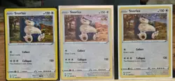 Pokemon Lot of 7 Snorlax Cards M-NM Unplayed Holo & Reverse Holo - Image 5