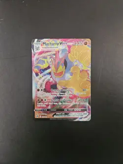 Pokemon TCG Machamp VMAX Holo Rare Card 073/189 Astral Radiance - Image 1