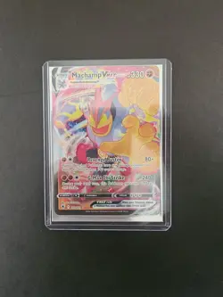 Pokemon TCG Machamp VMAX Holo Rare Card 073/189 Astral Radiance - Image 3