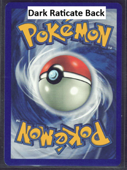 Team Rocket Dark Raticate and Rattata Lot - LP/NM - Vintage Pokemon Cards - Image 3