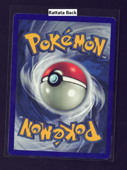 Team Rocket Dark Raticate and Rattata Lot - LP/NM - Vintage Pokemon Cards - Image 5