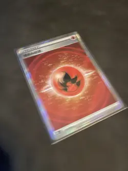 Pokemon Chinese Fire Energy 005/004 Cs5.1C Promo pack Card Near Mint - Image 3