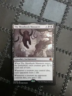 MTG Magic the Gathering The Meathook Massacre PROKC CARD - Image 1