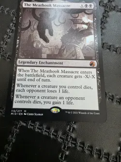 MTG Magic the Gathering The Meathook Massacre PROKC CARD - Image 2