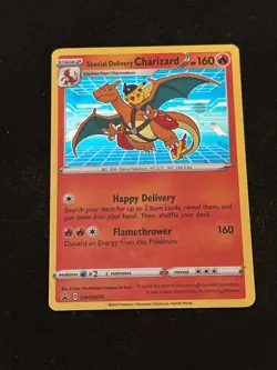 Special Delivery Charizard SWSH075 SWSH: Sword & Shield Promo Cards Holo - Image 1
