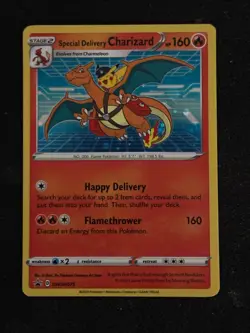 Special Delivery Charizard SWSH075 SWSH: Sword & Shield Promo Cards Holo - Image 4