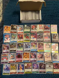 400-500 One Piece Cards - Bulk Card Lot - Mixed - English - Image 1