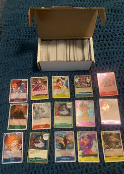 400-500 One Piece Cards - Bulk Card Lot - Mixed - English - Image 2