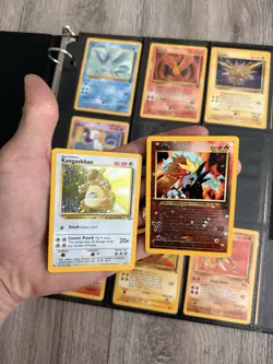 Old Pokemon Cards VINTAGE Rare Collection binder Holo WOTC 1999 Era Lot - Image 2