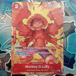 One Piece Card Game PRB-01 The Best - Monkey D Luffy OP01-024 (ENGLISH) Alt Art - Image 1