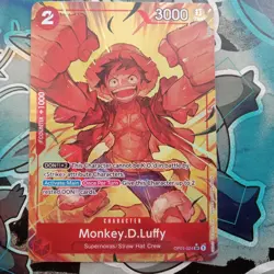 One Piece Card Game PRB-01 The Best - Monkey D Luffy OP01-024 (ENGLISH) Alt Art - Image 3