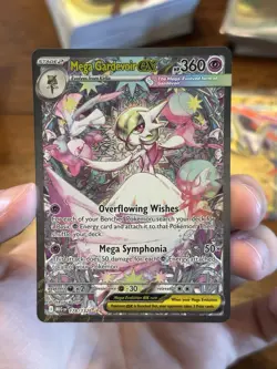 Mega Gardevoir EX 178/132 Mega Evolution Special Illustration Rare Pokemon Card - Image 1