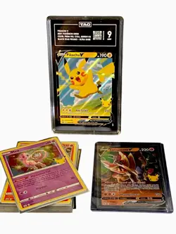 Pokemon Celebration Bundle! Includes a slab 🔥 lot of 18 Cards 🔥🔥 - Image 1