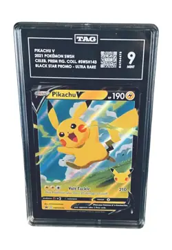 Pokemon Celebration Bundle! Includes a slab 🔥 lot of 18 Cards 🔥🔥 - Image 2