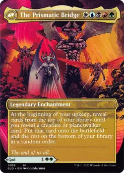 Esika, God of the Tree The Prismatic Bridge - Secret Lair Drop - Thick Card - Image 2