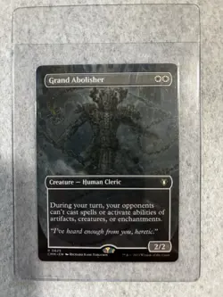 Magic: The Gathering Grand Abolisher #625 Commander Masters Borderless Alt Art - Image 1