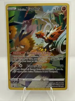 Galarian Zapdos SWSH283 SWSH: Sword & Shield Promo Cards Holo - Image 1