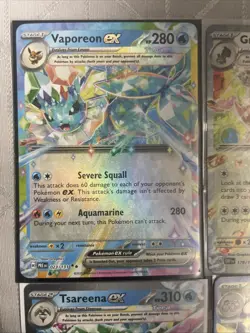 Pokemon TCG EX Holo Lot of 58 Cards In All Great Condition See Photos - Image 2