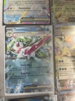 Pokemon TCG EX Holo Lot of 58 Cards In All Great Condition See Photos - Image 5