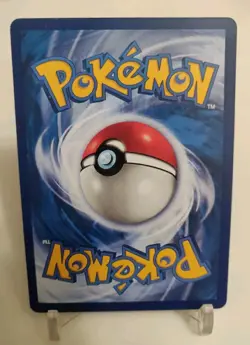 **Custom-made**High Quality,Holo,1st Ed Shadowless Blastoise"Display-card" - Image 5