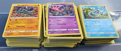 Lot 230 Unified Minds Bulk 2019 Pokemon Cards - Rare, Uncommon, Common - Image 1