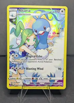 Pokemon Card Altaria TG11/TG30 Trainer Gallery Silver Tempest Near Mint - Image 1