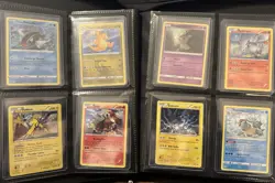 Pokemon Card Lot Binder 96 Total Cards Plus 2 Graded Cards - Image 4