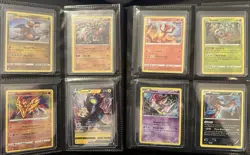 Pokemon Card Lot Binder 96 Total Cards Plus 2 Graded Cards - Image 5
