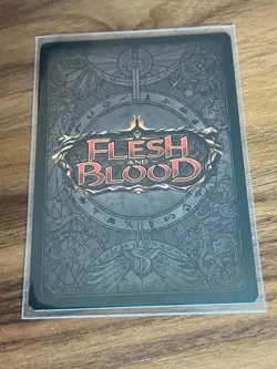 Flesh & Blood Shock Charmers Legendary Cold Foil Tales of Aria FAB - Image 2