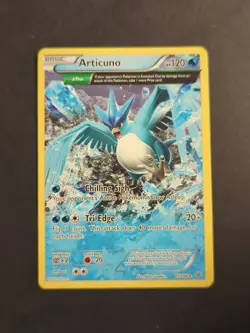 Articuno 17/108 - XY Roaring Skies Full Art Rare 2015 Pokemon Card TCG - Image 1